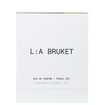 L:a Bruket - Coffret voyage parfum