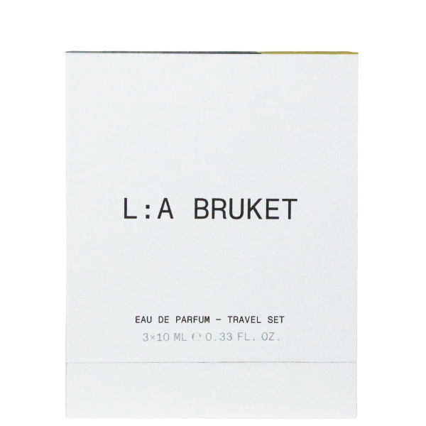 L:a Bruket - Coffret voyage parfum