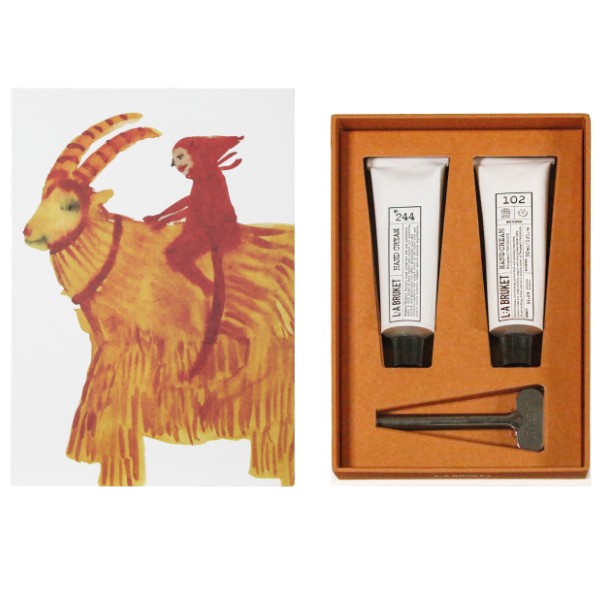 L:a Bruket - Coffret Winter Kit Soft Guard L:a Bruket - Coffret Winter Kit Soft Guard