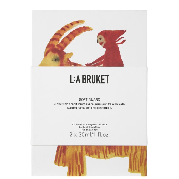L:a Bruket - Coffret Winter Kit Soft Guard L:a Bruket - Coffret Winter Kit Soft Guard