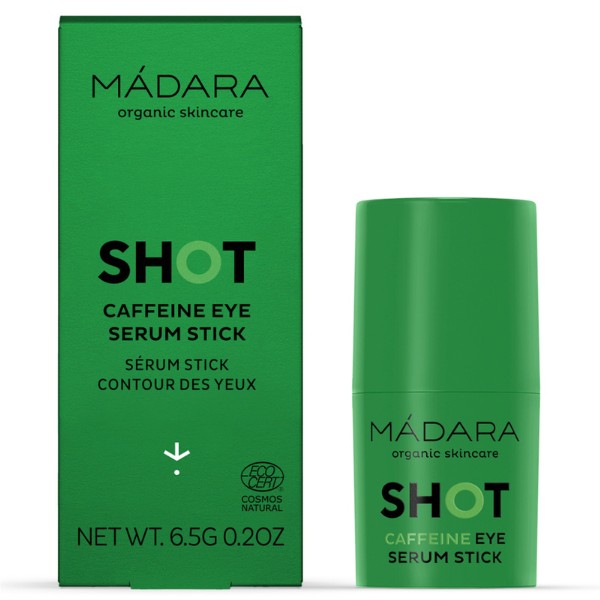 Madara - Sérum contour des yeux SHOT Caffeine Eye Serum Stick Madara - Sérum contour des yeux SHOT Caffeine Eye Serum Stick