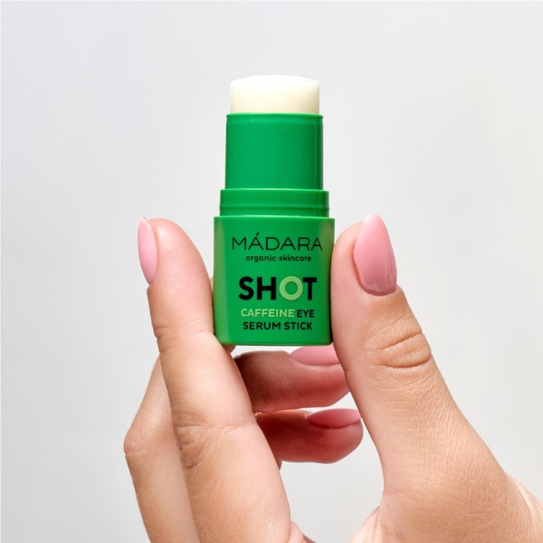 Madara - Sérum contour des yeux SHOT Caffeine Eye Serum Stick Madara - Sérum contour des yeux SHOT Caffeine Eye Serum Stick
