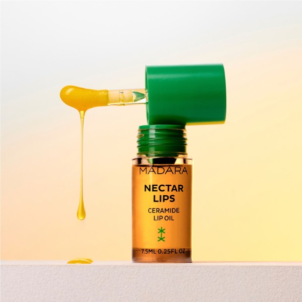 Madara - Huile pour les lèvres NECTAR LIPS Ceramide Lip Oil Madara - Huile pour les lèvres NECTAR LIPS Ceramide Lip Oil