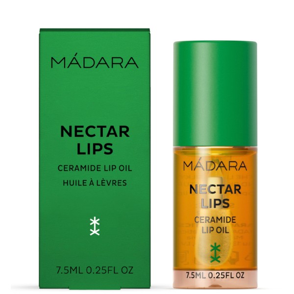 Madara - Huile pour les lèvres NECTAR LIPS Ceramide Lip Oil Madara - Huile pour les lèvres NECTAR LIPS Ceramide Lip Oil