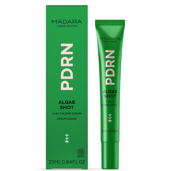 Madara - Sérum repulpant PDRN Algae Shot 7in1 Plump Serum Madara - Sérum repulpant PDRN Algae Shot 7in1 Plump Serum