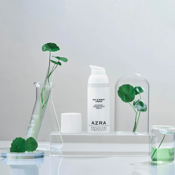 Azra Botanical Simplicity - Crème aux peptides Day & Night Cream Azra Botanical Simplicity - Crème aux peptides Day & Night Cream