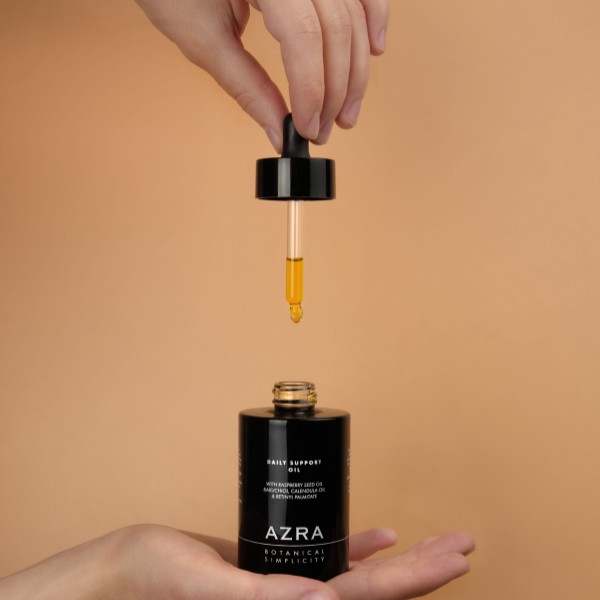 Azra Botanical Simplicity - Huile au bakuchiol & rétinol Daily Support Oil Azra Botanical Simplicity - Huile au bakuchiol & rétinol Daily Support Oil