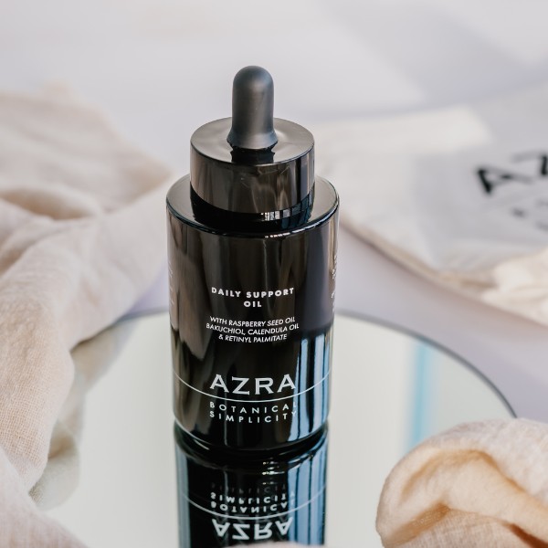 Azra Botanical Simplicity - Huile au bakuchiol & rétinol Daily Support Oil Azra Botanical Simplicity - Huile au bakuchiol & rétinol Daily Support Oil