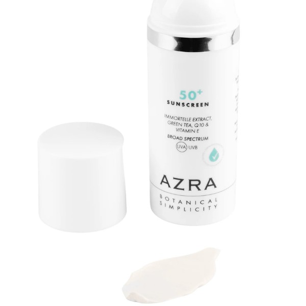 Azra Botanical Simplicity - Cr&egrave;me solaire hydratante Sunscreen SPF50+