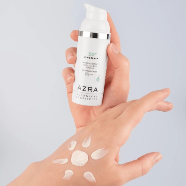 Azra Botanical Simplicity - Cr&egrave;me solaire hydratante Sunscreen SPF50+