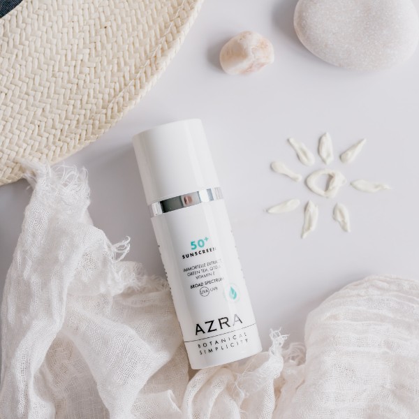 Azra Botanical Simplicity - Cr&egrave;me solaire hydratante Sunscreen SPF50+