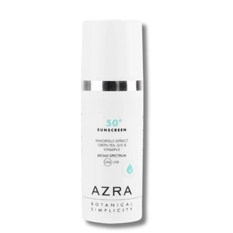 Azra Botanical Simplicity - Cr&egrave;me solaire hydratante Sunscreen SPF50+