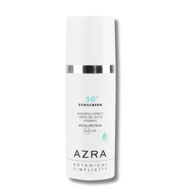 Azra Botanical Simplicity - Cr&egrave;me solaire hydratante Sunscreen SPF50+