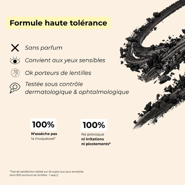 Pomponne - Crayon Soin Yeux - Noir intense