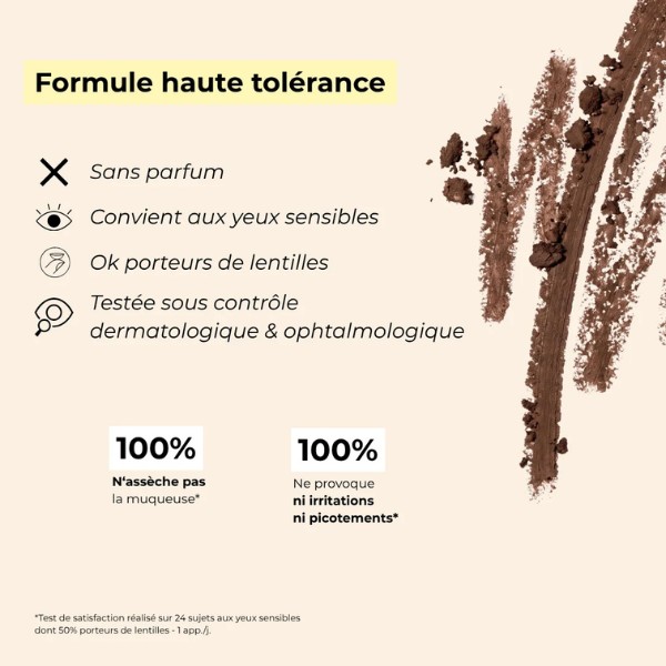 Pomponne - Crayon Soin Yeux - Marron cacao