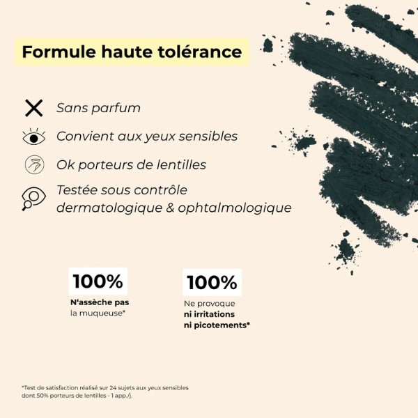 Pomponne - Crayon Soin Yeux - Vert lierre