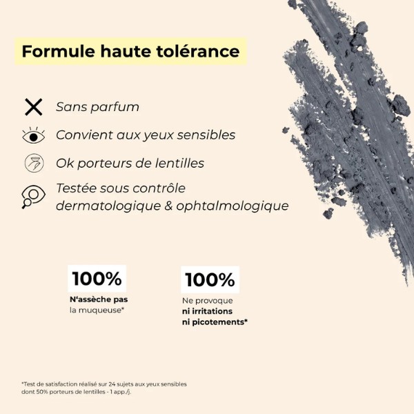 Pomponne - Crayon Soin Yeux - Gris min&eacute;ral