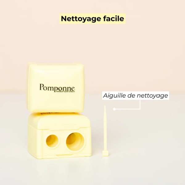 Pomponne - Taille-crayon double-embout Pomponne - Taille-crayon double-embout