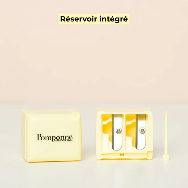 Pomponne - Taille-crayon double-embout Pomponne - Taille-crayon double-embout