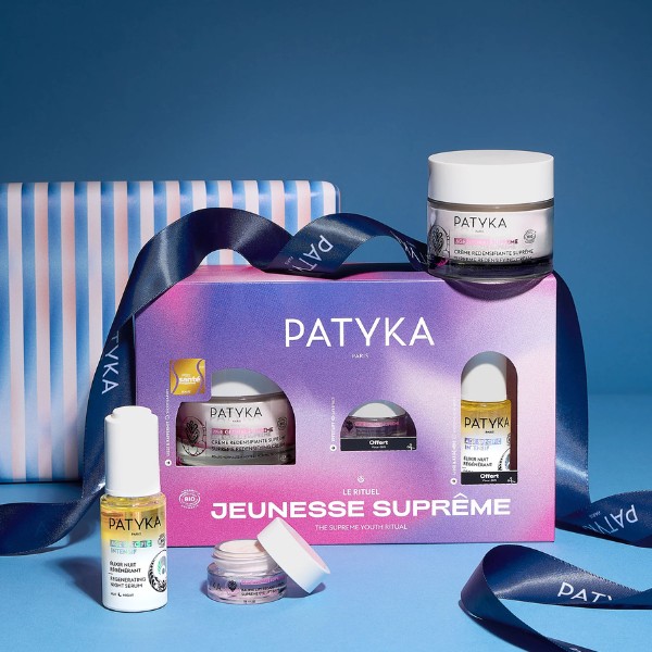 Patyka - Coffret Rituel Jeunesse Suprême Patyka - Coffret Rituel Jeunesse Suprême