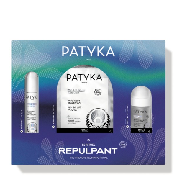 Patyka - Coffret Rituel Repulpant