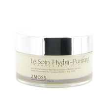 Le Soin Hydra-Purifiant (cuir chevelu normal à gras) 2moss - Soin hydratant & purifiant bio pour cheveux secs et cuir chevelu gras ou à tendance grasse