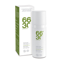 Cycle Jour : Fluide visage 6-en-1 ultra hydratant 66°30 - Cycle Jour : Soin hydratant visage bio homme