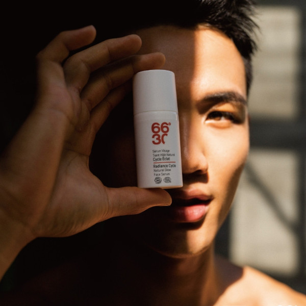 66&deg;30 - Cycle &Eacute;clat : Soin auto-bronzant visage bio