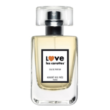 Eau de parfum Love les Carottes Honoré des Prés - Eau de parfum bio Love les Carottes