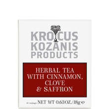 Infusion de Safran à la Cannelle & Girofle Krocus Kozanis - Infusion bio de Safran à la Cannelle & Girofle