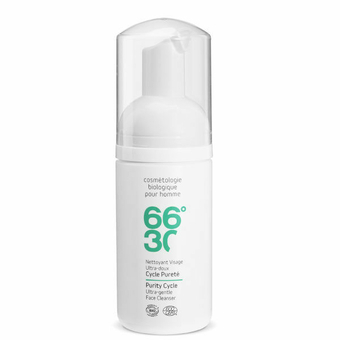 Gel nettoyant visage quotidien 66°30 - Nettoyant visage bio