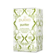Tisane Cleanse - Purifie la peau Pukka - Cleanse - Tisane bio purifiante ortie, menthe poivrée et aloe vera