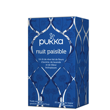 Pukka - Night time - Tisane bio à l'avoine, la camomille et la lavande