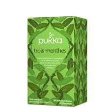 Pukka - Three Mint - Tisane digestive bio aux 3 menthes