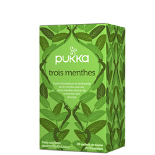 Tisane Three Mint - Fraîcheur & digestion Pukka - Three Mint - Tisane digestive bio aux 3 menthes