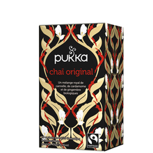 Pukka - Original Chai - Thé noir bio & équitable aux épices