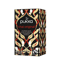 Original Chai - Thé noir aux épices Pukka - Original Chai - Thé noir bio & équitable aux épices
