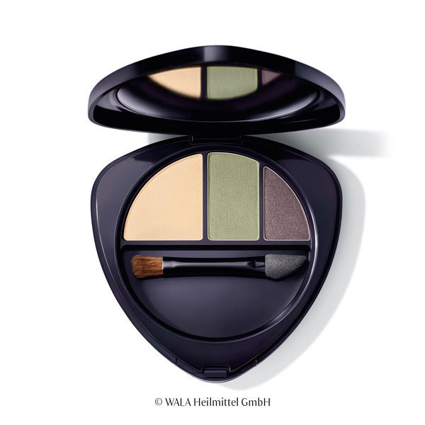 Trio ombres à paupières en poudre bio Dr. Hauschka