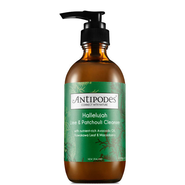 Crème nettoyante naturelle Hallelujah d'Antipodes au patchouli et citron vert