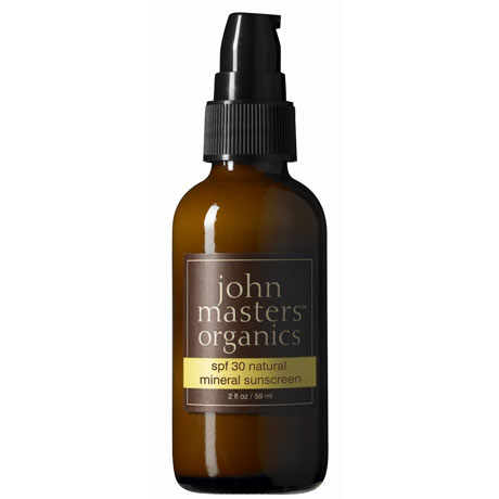 Crème de protection solaire bio et naturelle John Masters Organics