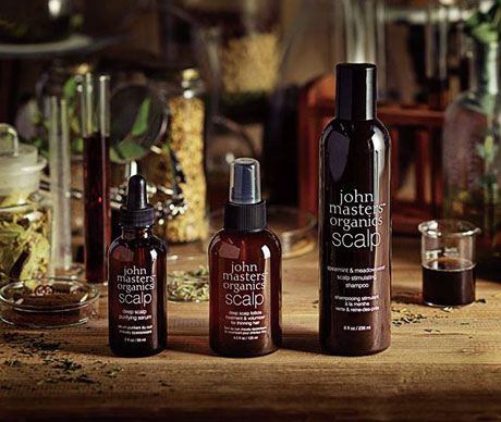 Traitement naturel alopécie et anti chute des cheveux John Masters Organics