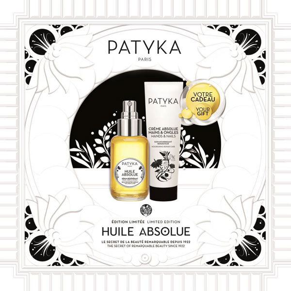 Coffret cadeau cosmétique bio Patyka