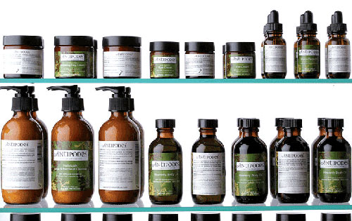 Cosmétiques naturels Antipodes