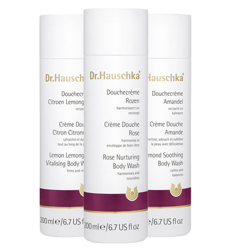 Gel crème douche bio Dr. Hauschka