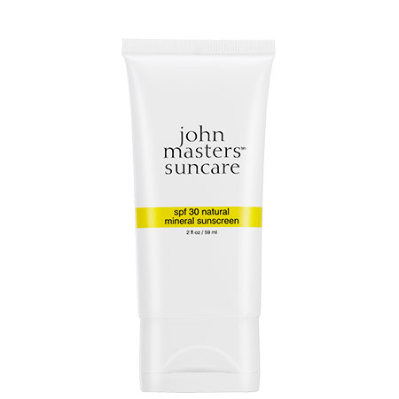 Crème solaire bio john masters organics