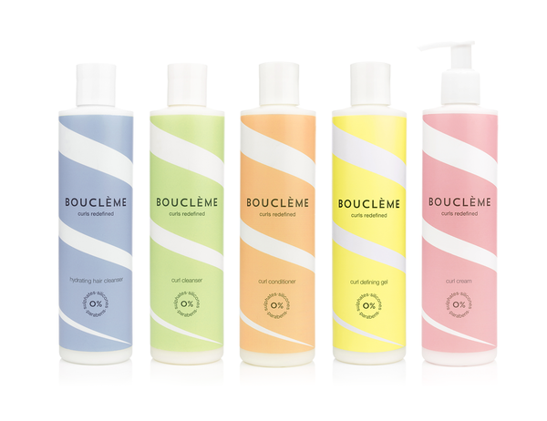 Produits capillaires pour cheveux bouclés Bouclème