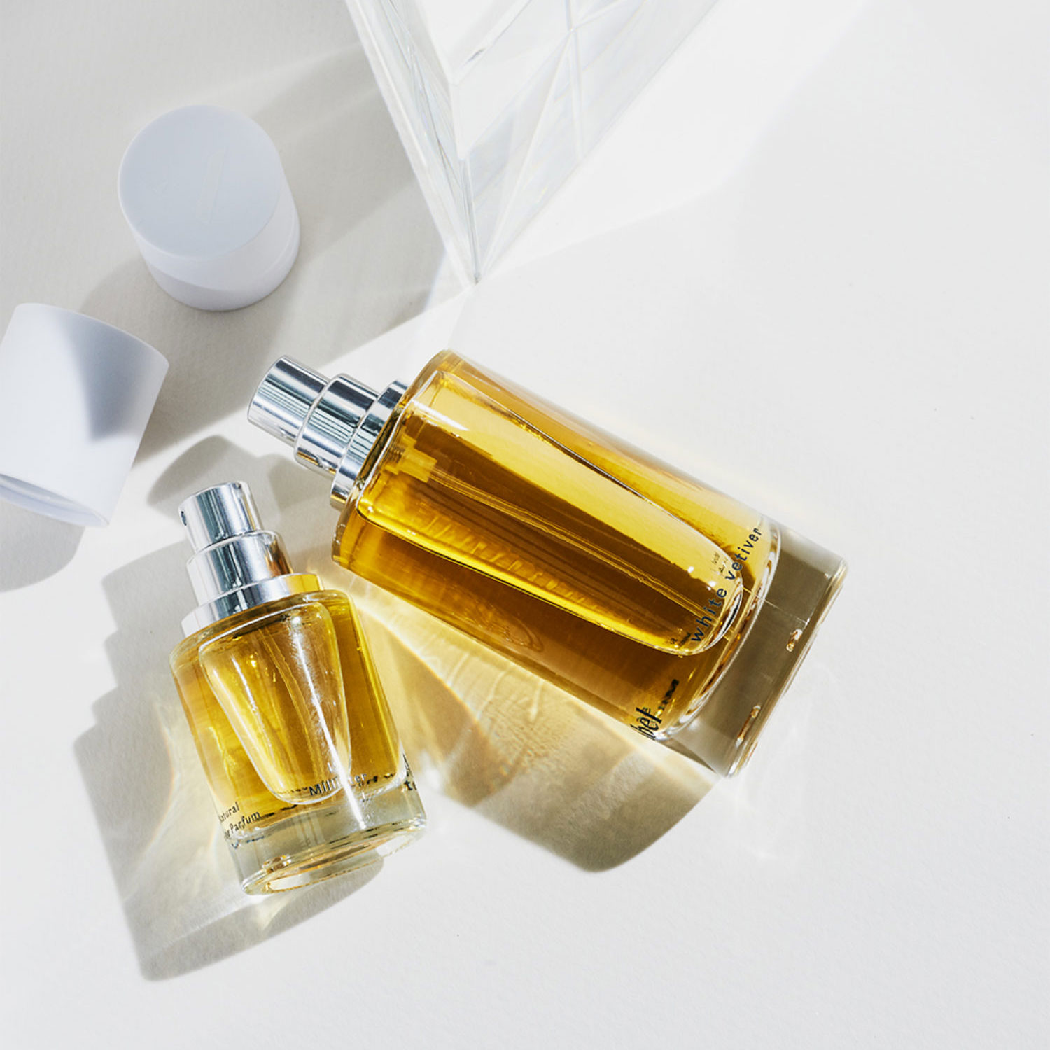 Parfum Naturel, White Vetiver