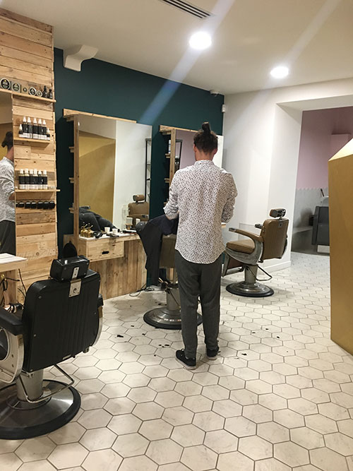 Coiffeur barbier homme bio vegan à Lyon