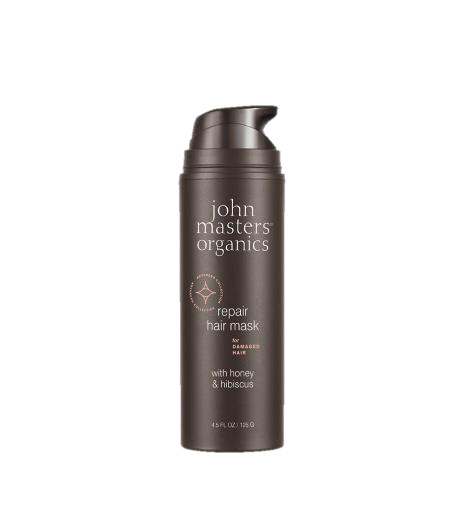 Masque miel et hibiscus cheveux abîmés John Masters Organics