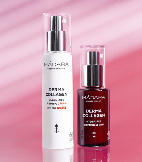 La gamme anti-âge derma collagen de Madara